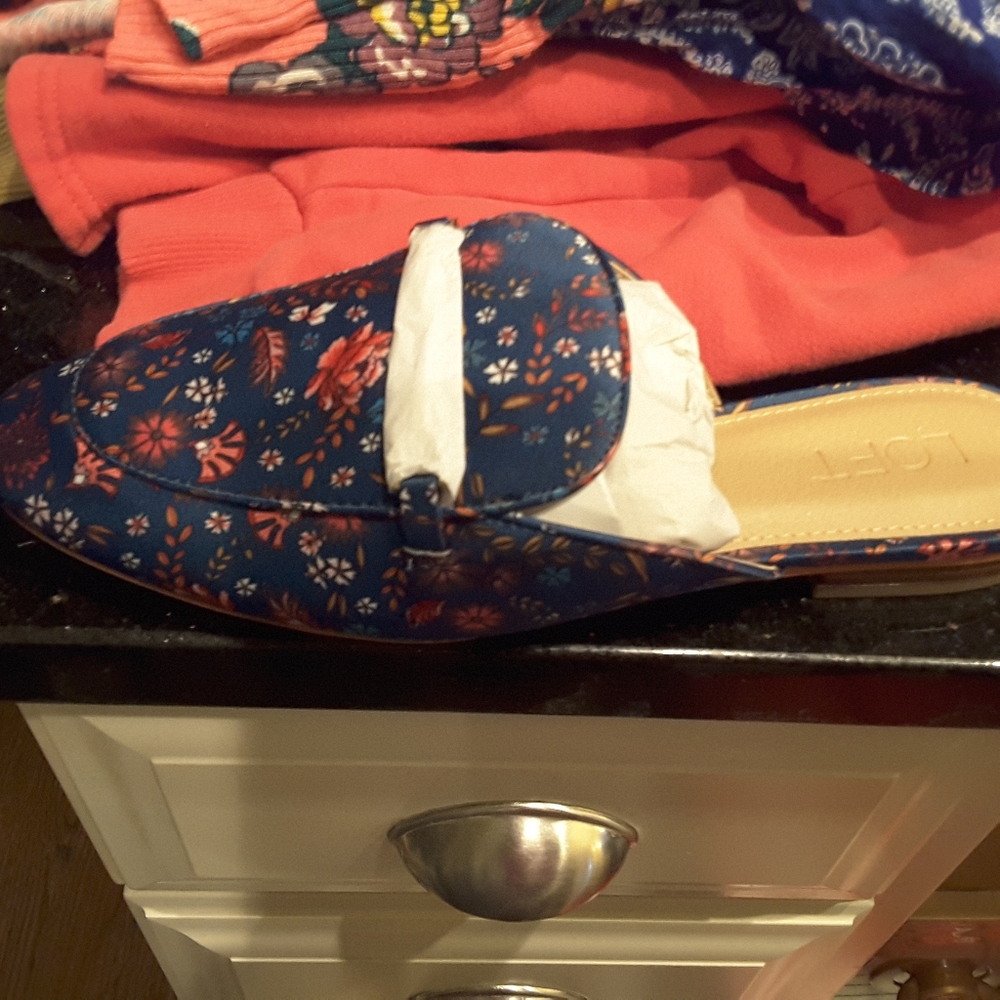 Loft slip on shoes